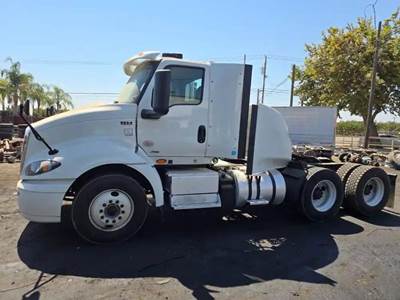 International RH613 Salvage Truck