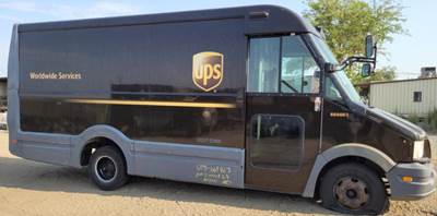 Isuzu Reach Salvage Truck