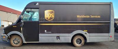 Isuzu Reach Salvage Truck