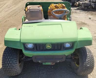 John Deere Salvage Truck