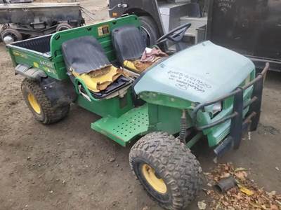 John Deere Salvage Truck