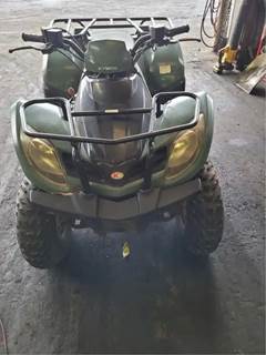 KYMCO Mongoose 250 Salvage Truck