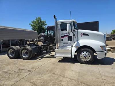 Kenworth T660 Salvage Truck