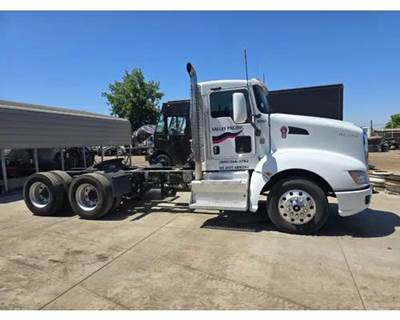 Kenworth T660 Salvage Truck