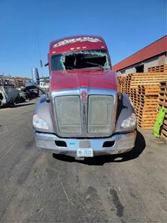Kenworth T680 Salvage Truck