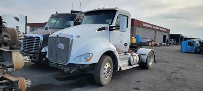 Kenworth T680 Salvage Truck