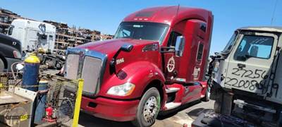 Kenworth T680 Salvage Truck