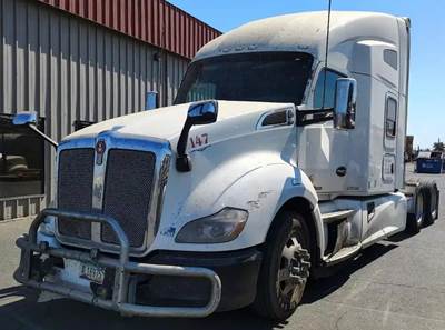 Kenworth T680 Salvage Truck