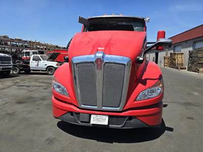 Kenworth T680 Salvage Truck