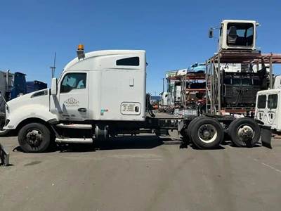 Kenworth T680 Salvage Truck