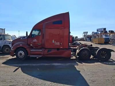 Kenworth T680 Salvage Truck