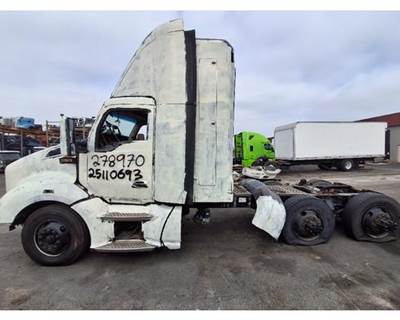 Kenworth T680 Salvage Truck