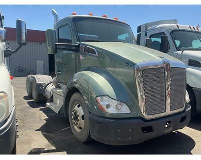 Kenworth T680 Salvage Truck