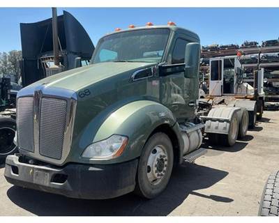 Kenworth T680 Salvage Truck