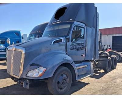 Kenworth T680 Salvage Truck