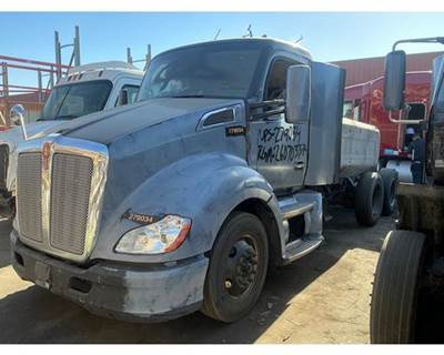 Kenworth T680 Salvage Truck