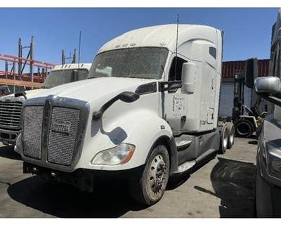 Kenworth T680 Salvage Truck