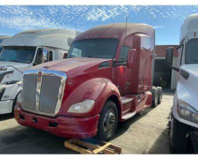 Kenworth T680 Salvage Truck