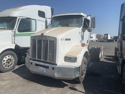Kenworth T800 Salvage Truck