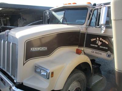 Kenworth T800 Salvage Truck