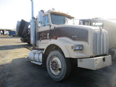 Kenworth T800 Salvage Truck