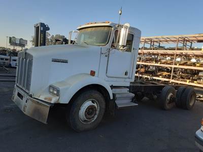 Kenworth T800 Salvage Truck