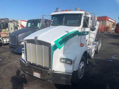Kenworth T800 Salvage Truck