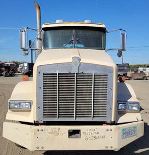 Kenworth T800 Salvage Truck
