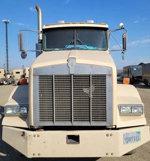 Kenworth T800 Salvage Truck