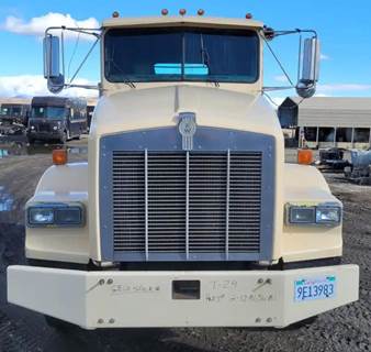 Kenworth T800 Salvage Truck