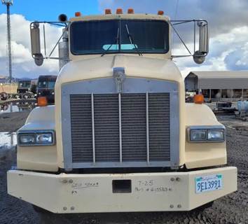 Kenworth T800 Salvage Truck