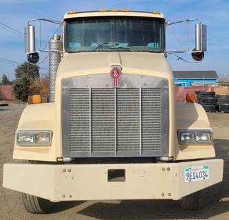 Kenworth T800 Salvage Truck