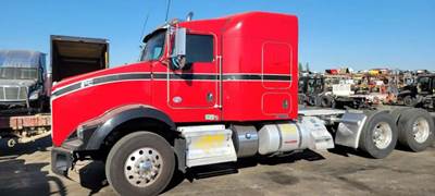 Kenworth T800 Salvage Truck