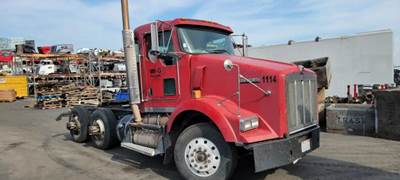Kenworth T800 Salvage Truck