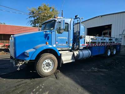 Kenworth T800 Salvage Truck