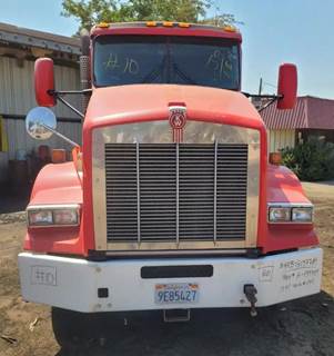 Kenworth T800 Salvage Truck