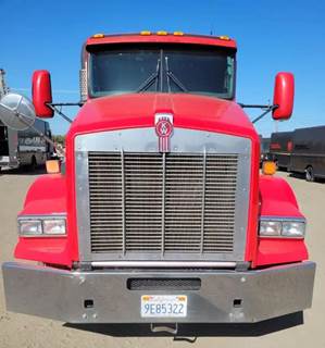 Kenworth T800 Salvage Truck