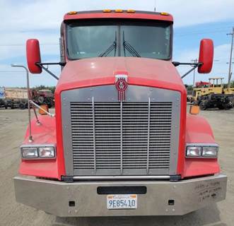 Kenworth T800 Salvage Truck