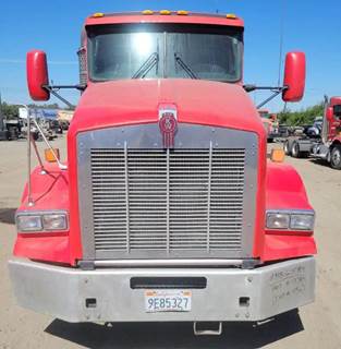 Kenworth T800 Salvage Truck