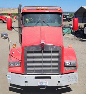 Kenworth T800 Salvage Truck