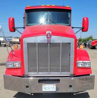 Kenworth T800 Salvage Truck