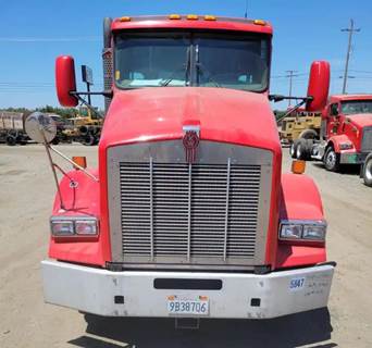 Kenworth T800 Salvage Truck