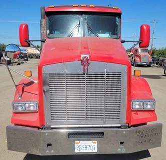 Kenworth T800 Salvage Truck