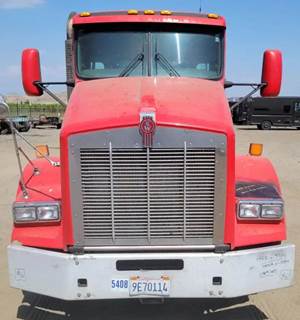 Kenworth T800 Salvage Truck