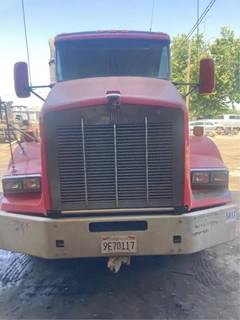 Kenworth T800 Salvage Truck