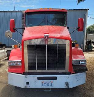 Kenworth T800 Salvage Truck