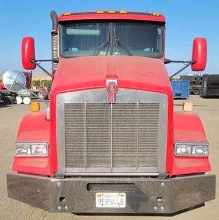 Kenworth T800 Salvage Truck