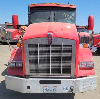 Kenworth T800 Salvage Truck