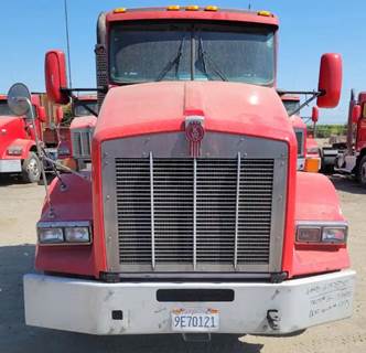 Kenworth T800 Salvage Truck