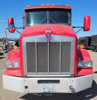 Kenworth T800 Salvage Truck